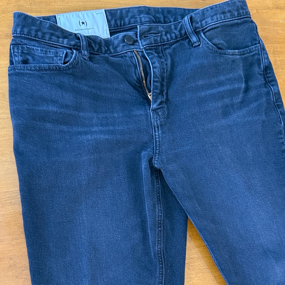 Banana Republic Black Slim Fit Jeans